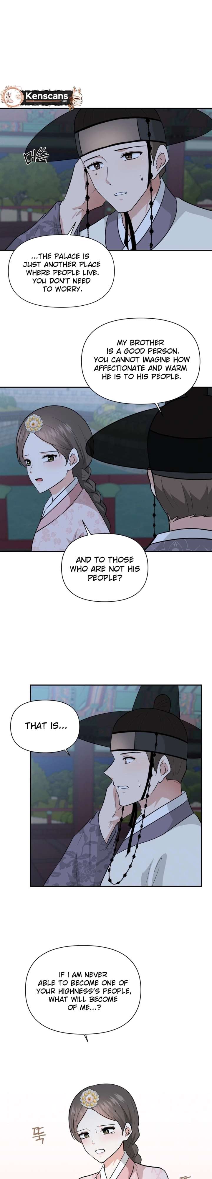 Four Pillars of Destiny Chapter 27 page 25 - 