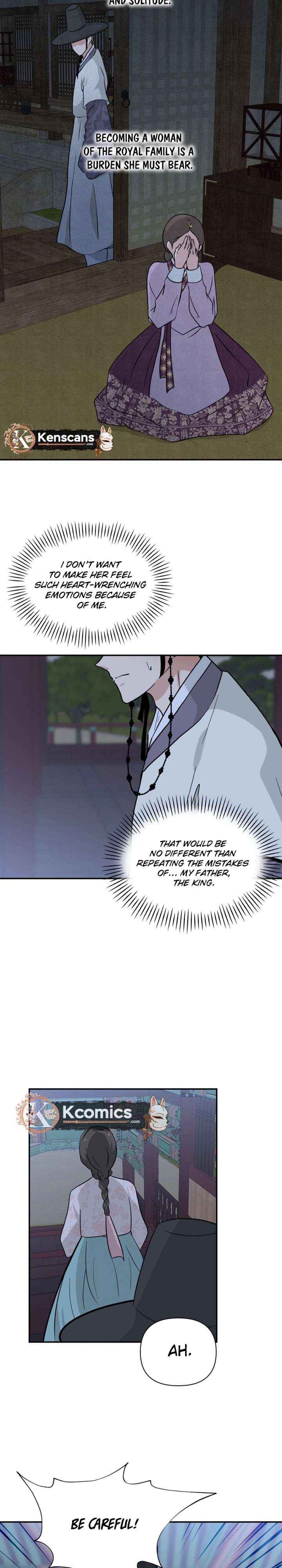 Four Pillars of Destiny Chapter 27 page 28 - 