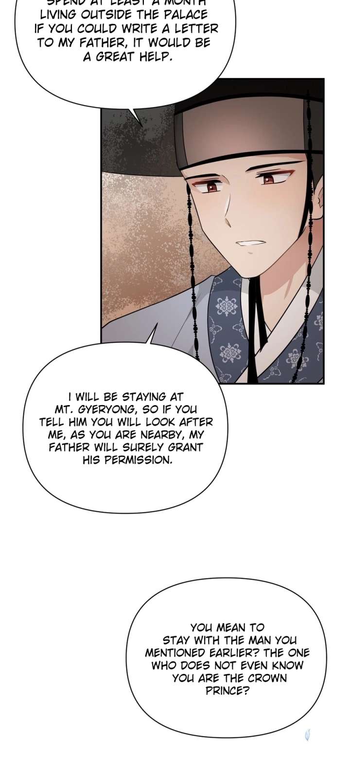 Four Pillars of Destiny Chapter 27 page 9 - 