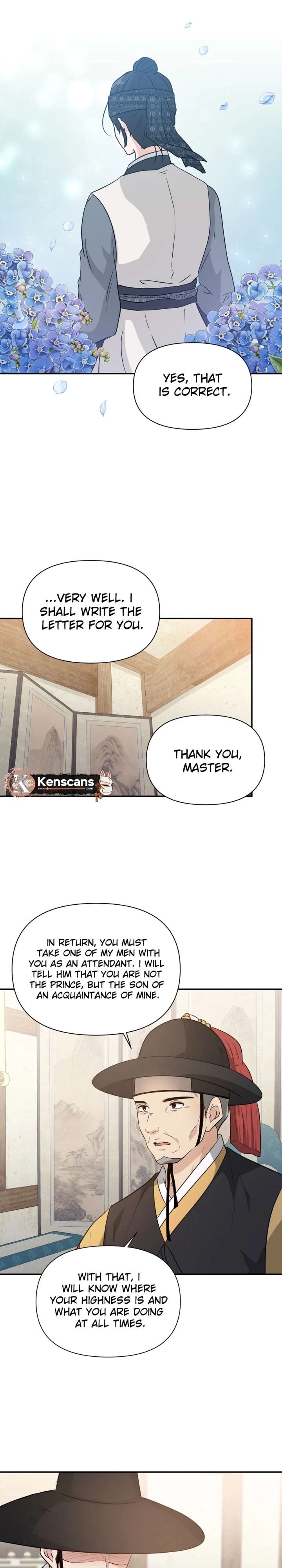 Four Pillars of Destiny Chapter 27 page 10 - 