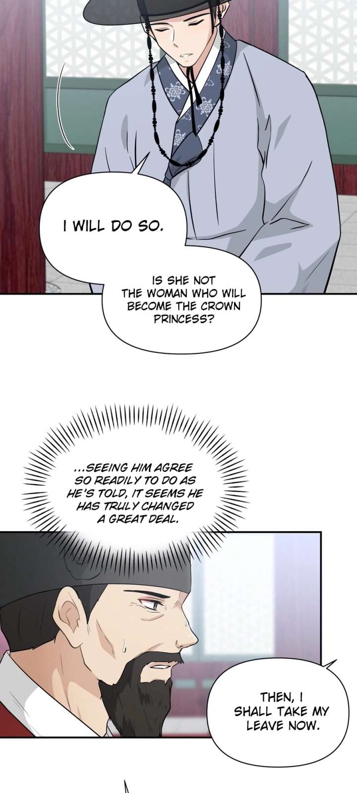 Four Pillars of Destiny Chapter 28 page 12 - 