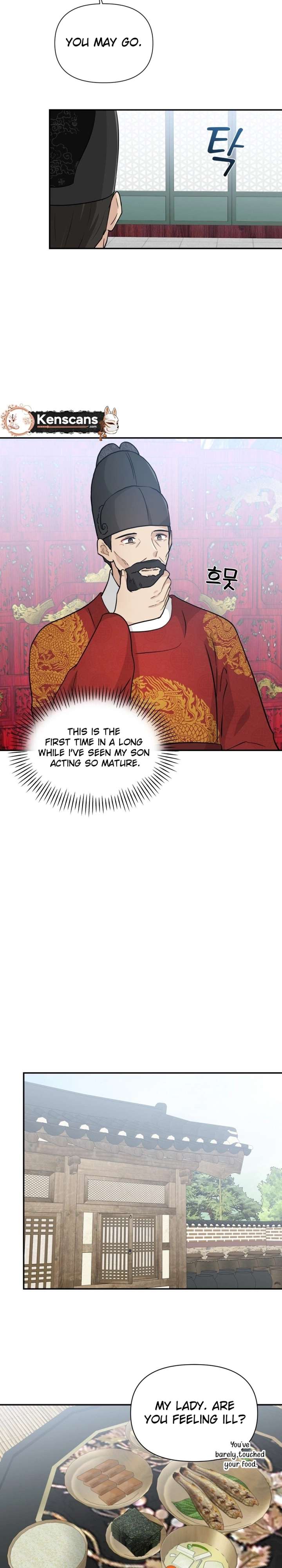 Four Pillars of Destiny Chapter 28 page 13 - 