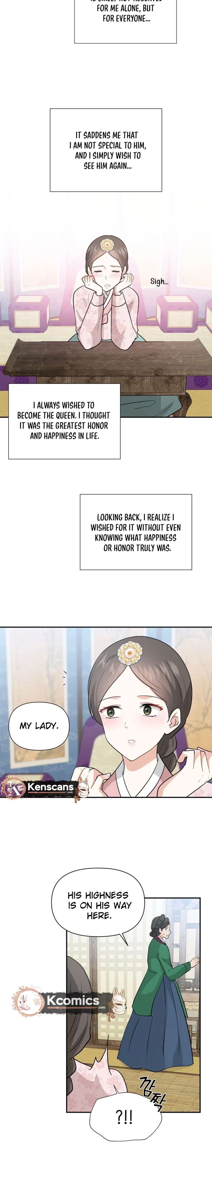 Four Pillars of Destiny Chapter 28 page 16 - 