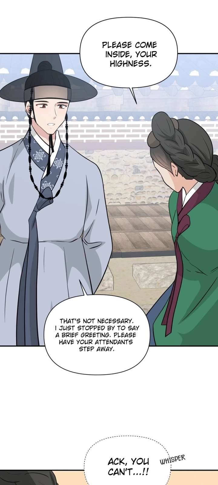 Four Pillars of Destiny Chapter 28 page 18 - 