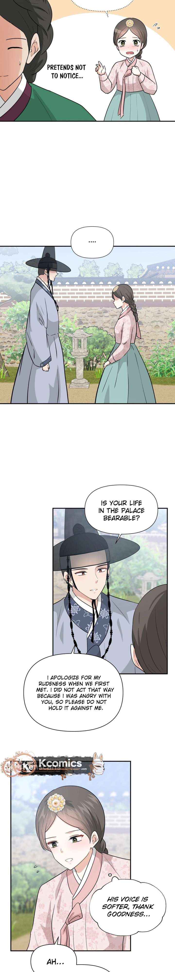 Four Pillars of Destiny Chapter 28 page 19 - 
