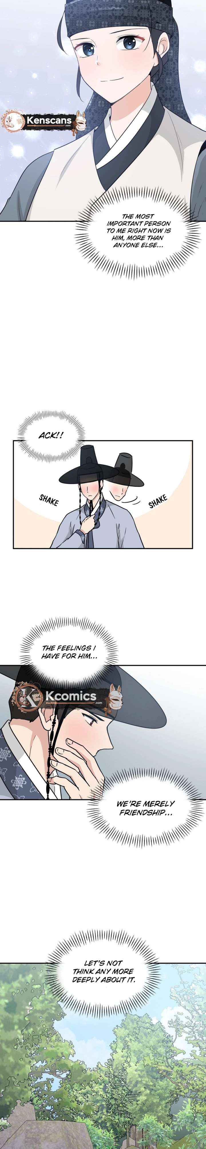Four Pillars of Destiny Chapter 28 page 25 - 