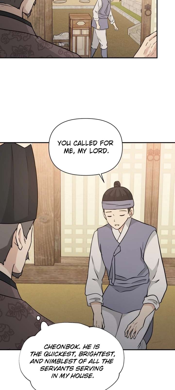 Four Pillars of Destiny Chapter 28 page 27 - 