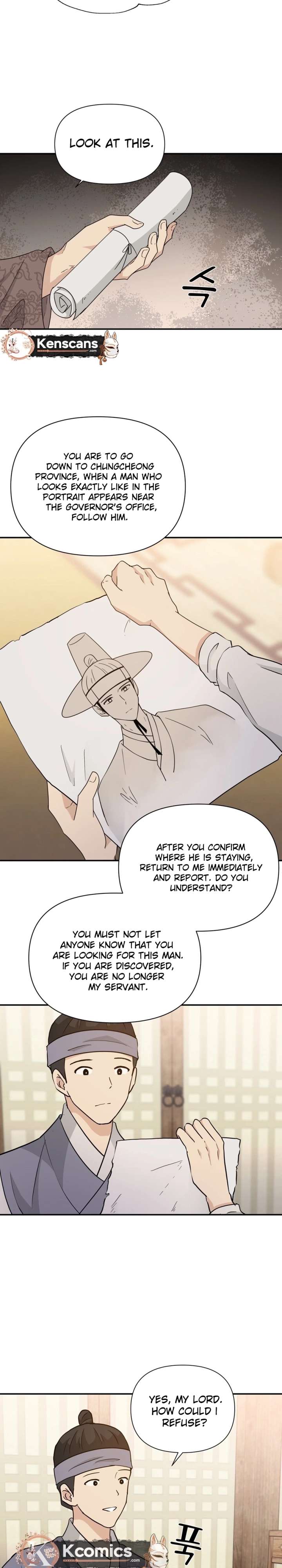 Four Pillars of Destiny Chapter 28 page 28 - 