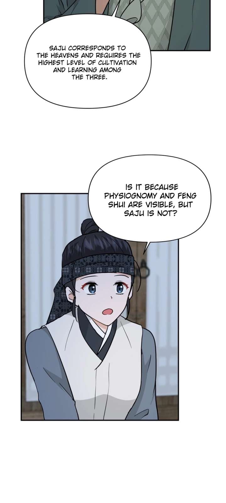 Four Pillars of Destiny Chapter 28 page 30 - 
