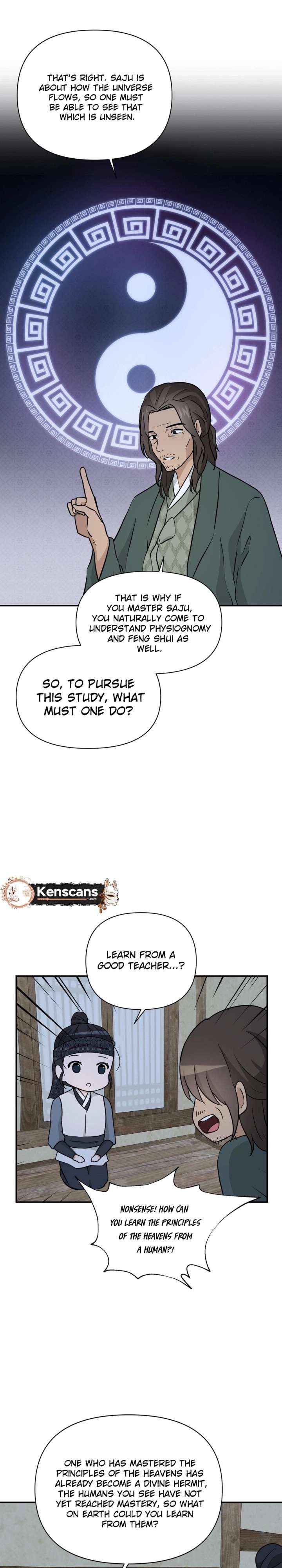 Four Pillars of Destiny Chapter 28 page 31 - 