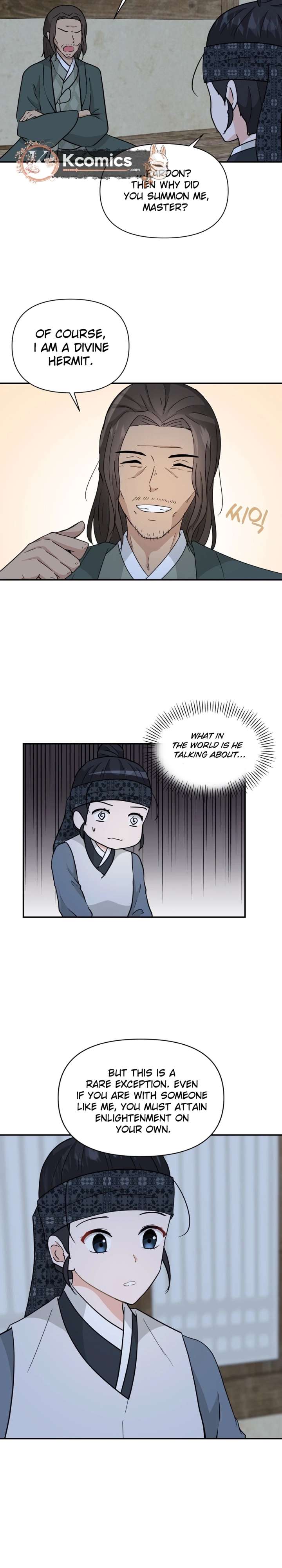 Four Pillars of Destiny Chapter 28 page 32 - 