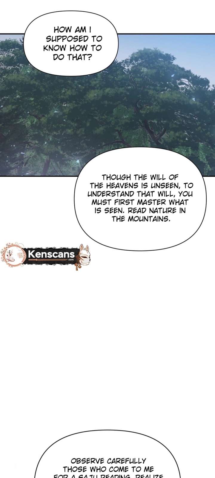Four Pillars of Destiny Chapter 28 page 33 - 