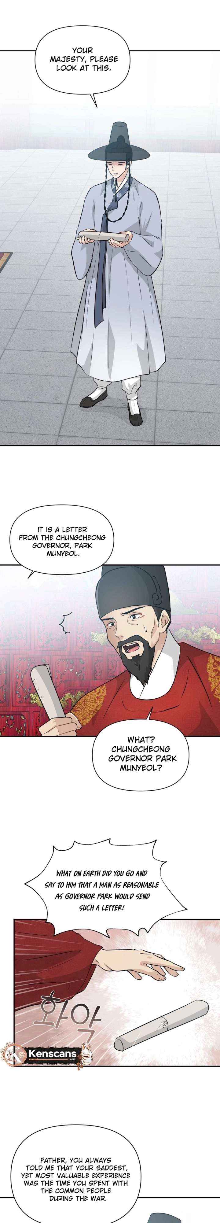 Four Pillars of Destiny Chapter 28 page 7 - 