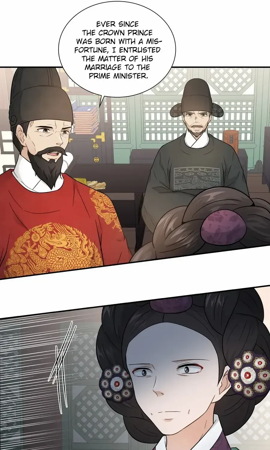 Four Pillars of Destiny Chapter 3 page 15 - 