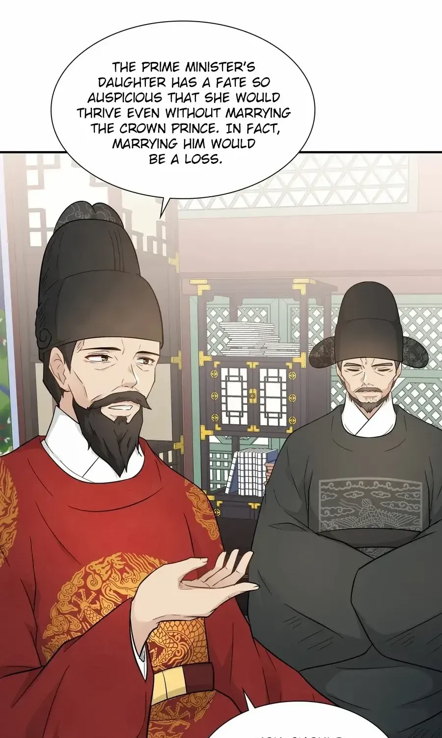 Four Pillars of Destiny Chapter 3 page 18 - 