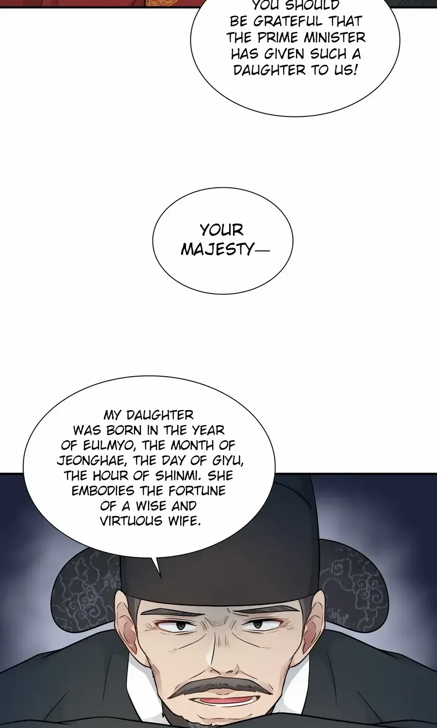 Four Pillars of Destiny Chapter 3 page 19 - 