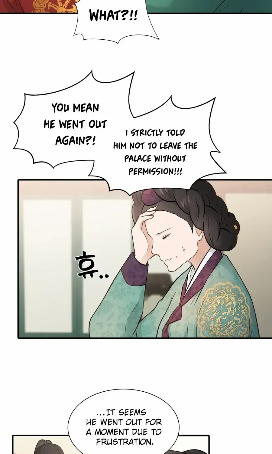Four Pillars of Destiny Chapter 3 page 23 - 