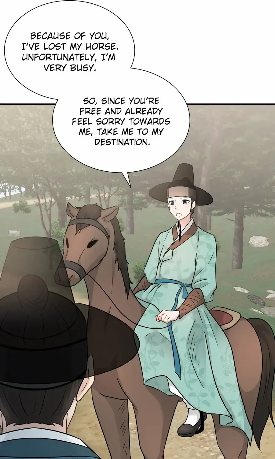 Four Pillars of Destiny Chapter 3 page 35 - 