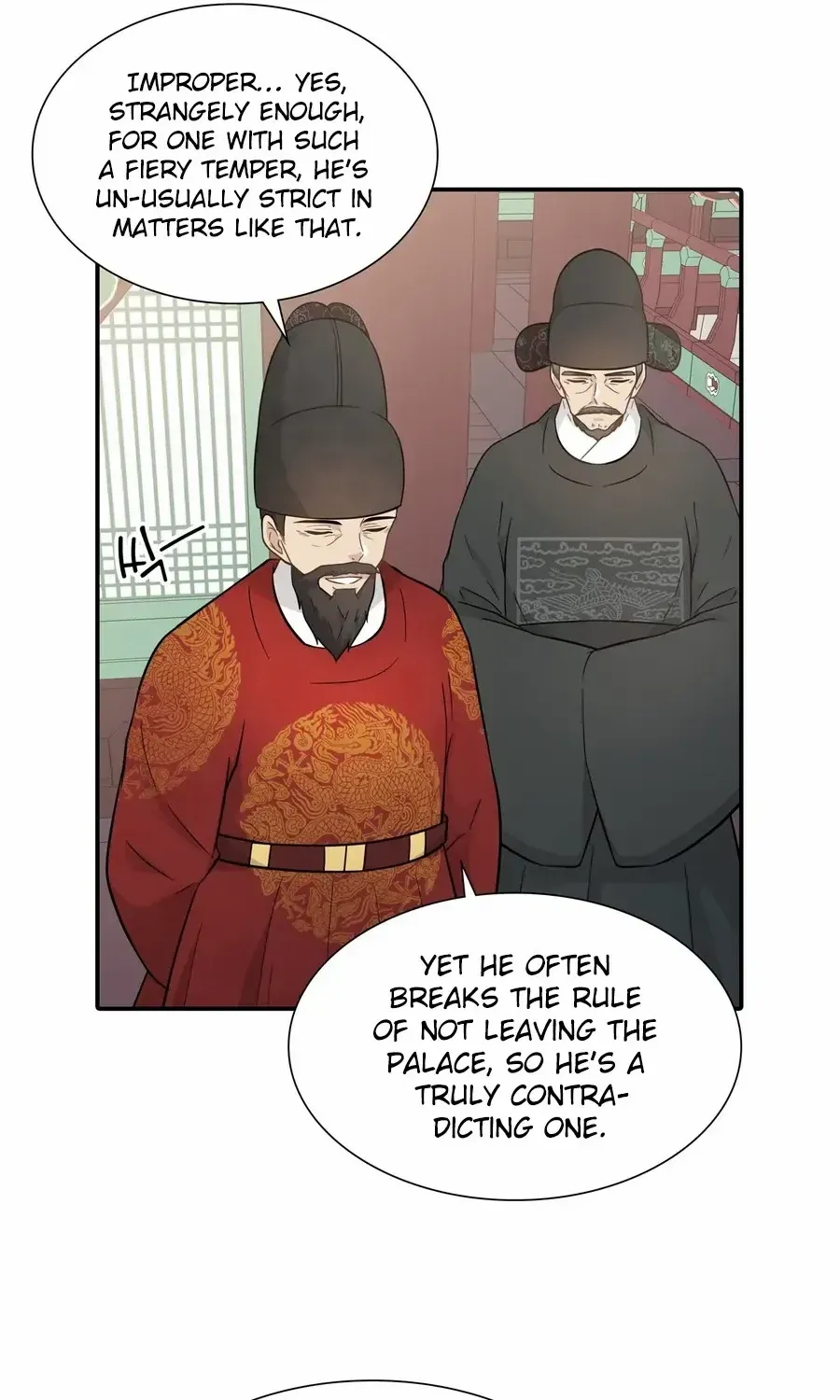 Four Pillars of Destiny Chapter 3 page 49 - 