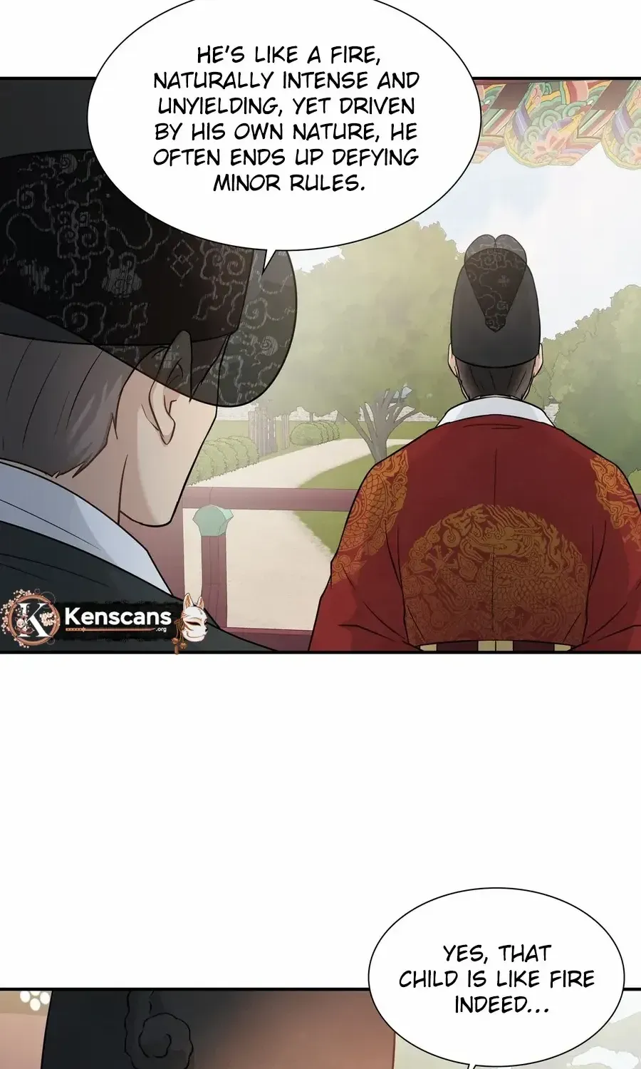 Four Pillars of Destiny Chapter 3 page 50 - 