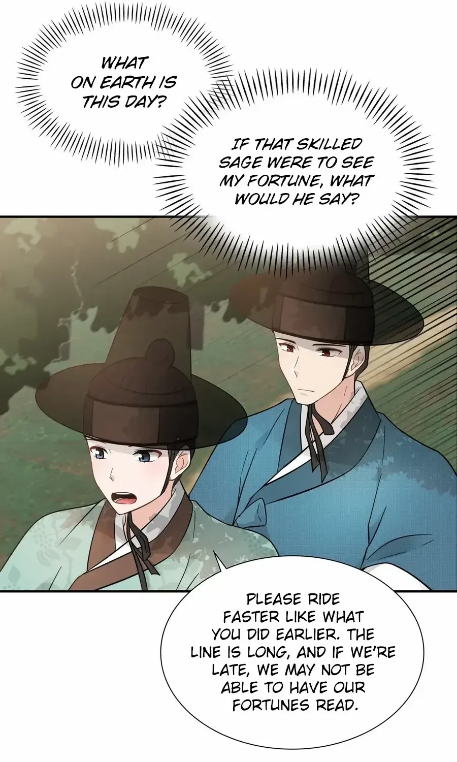 Four Pillars of Destiny Chapter 3 page 56 - 
