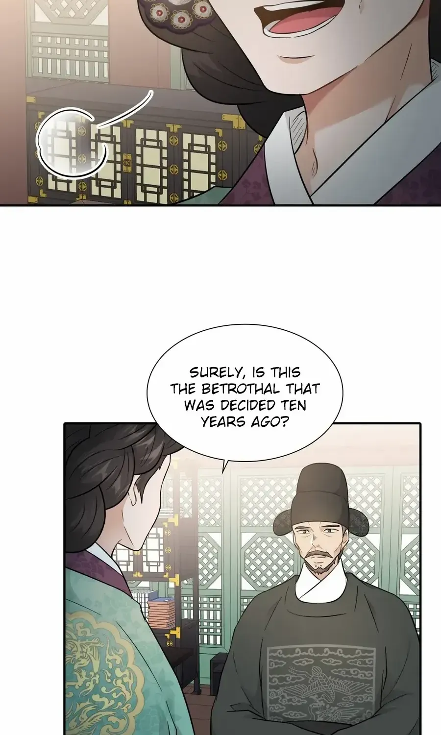Four Pillars of Destiny Chapter 3 page 9 - 