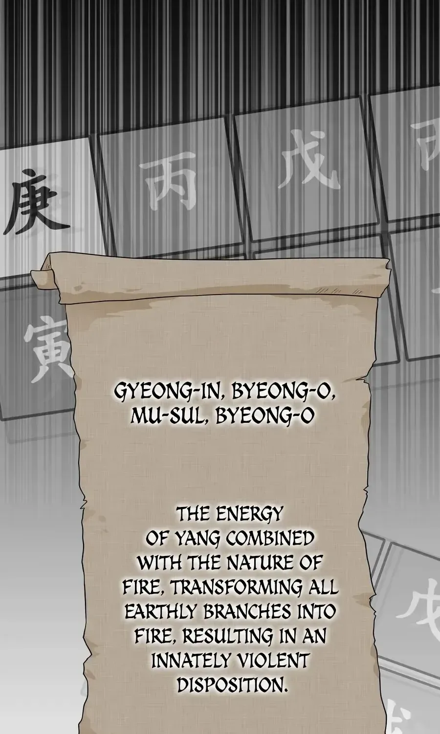 Four Pillars of Destiny Chapter 3 page 82 - 