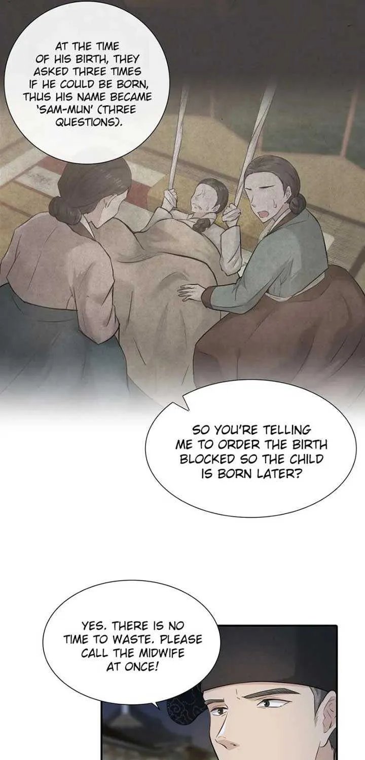 Four Pillars of Destiny Chapter 4 page 21 - 