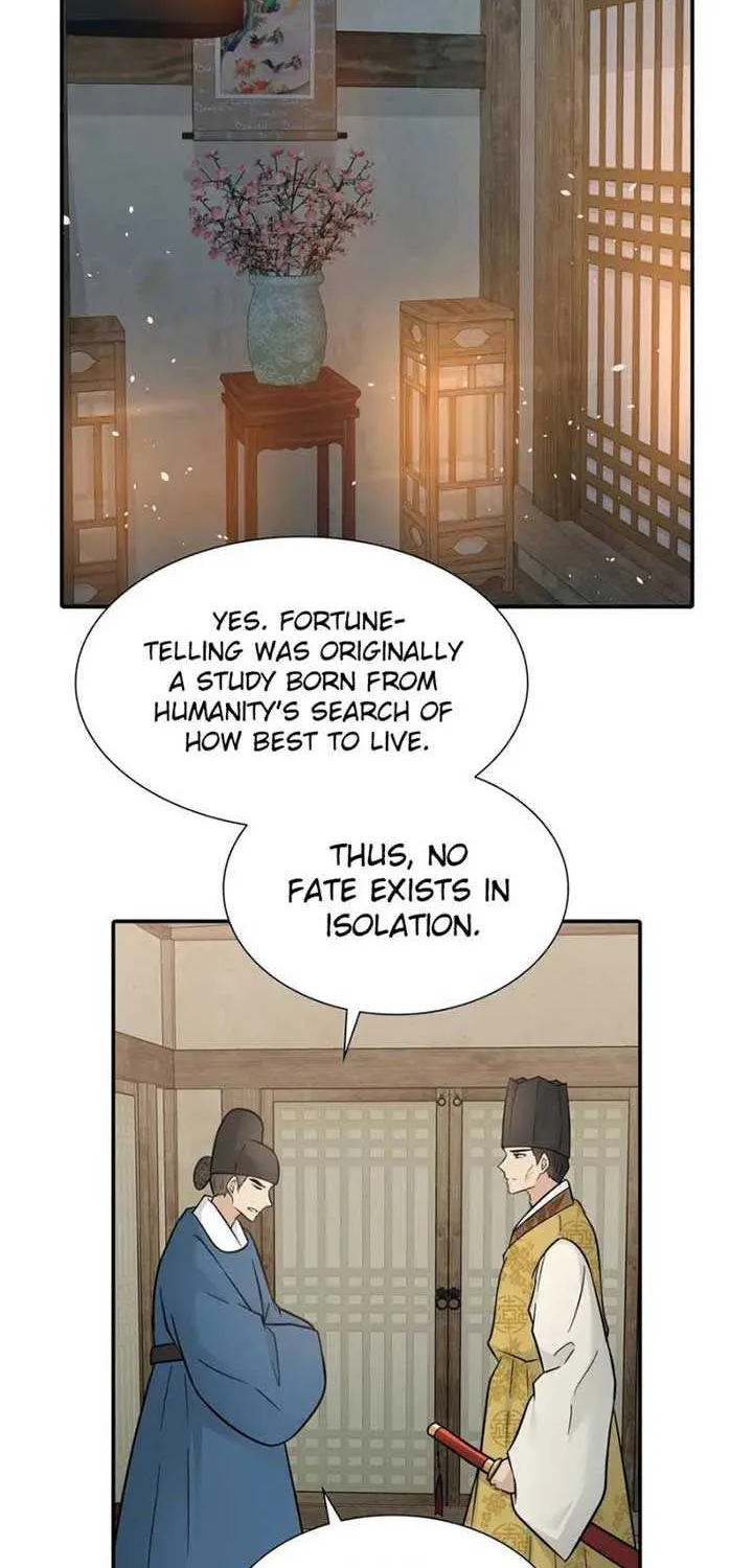 Four Pillars of Destiny Chapter 5 page 21 - 