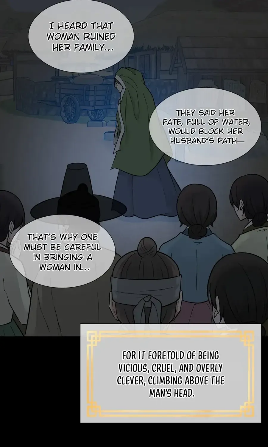 Four Pillars of Destiny Chapter 6 page 16 - 