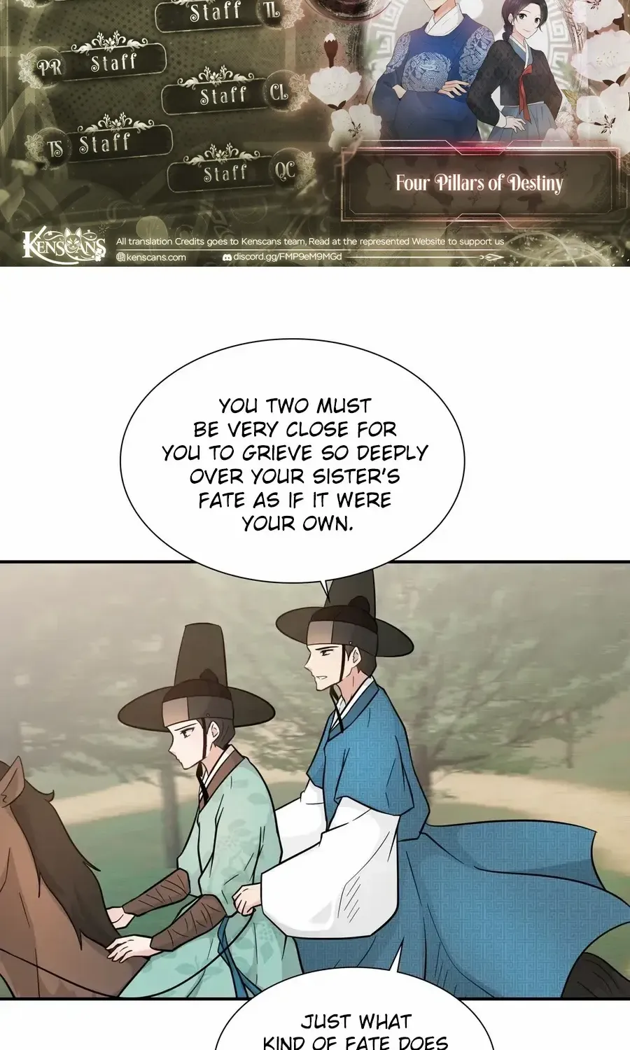 Four Pillars of Destiny Chapter 6 page 3 - 