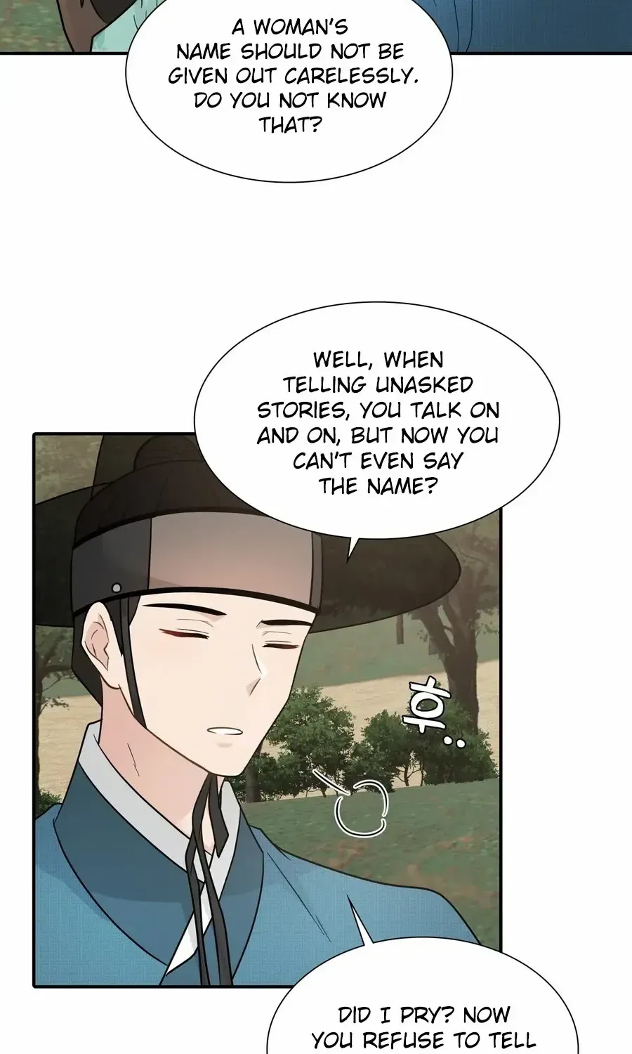 Four Pillars of Destiny Chapter 6 page 40 - 