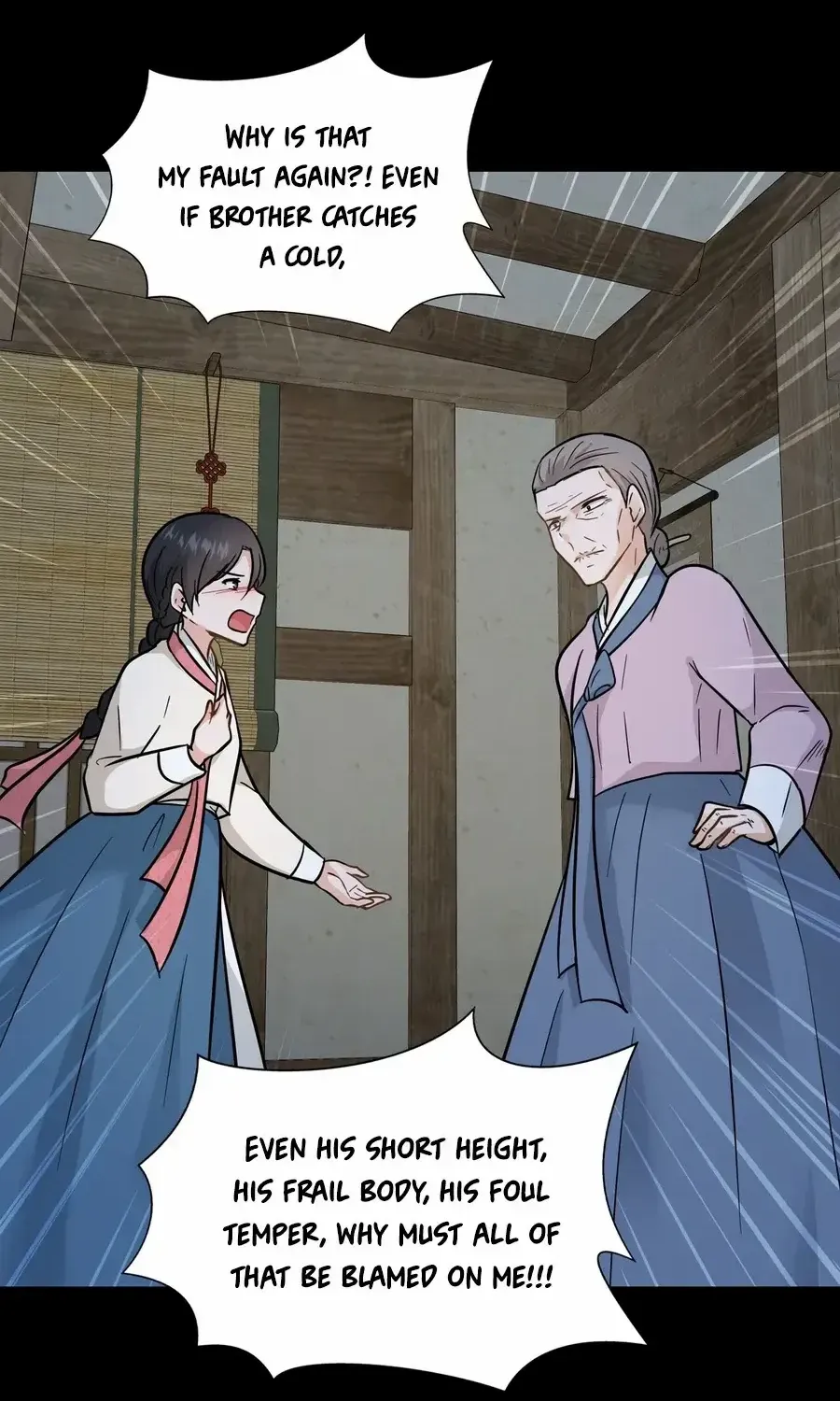 Four Pillars of Destiny Chapter 7 page 28 - 