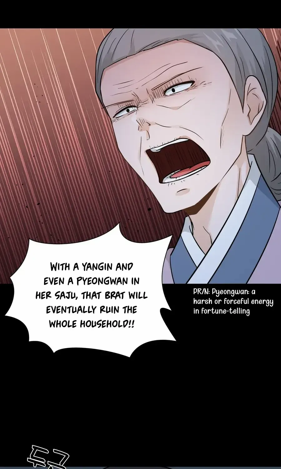 Four Pillars of Destiny Chapter 7 page 34 - 