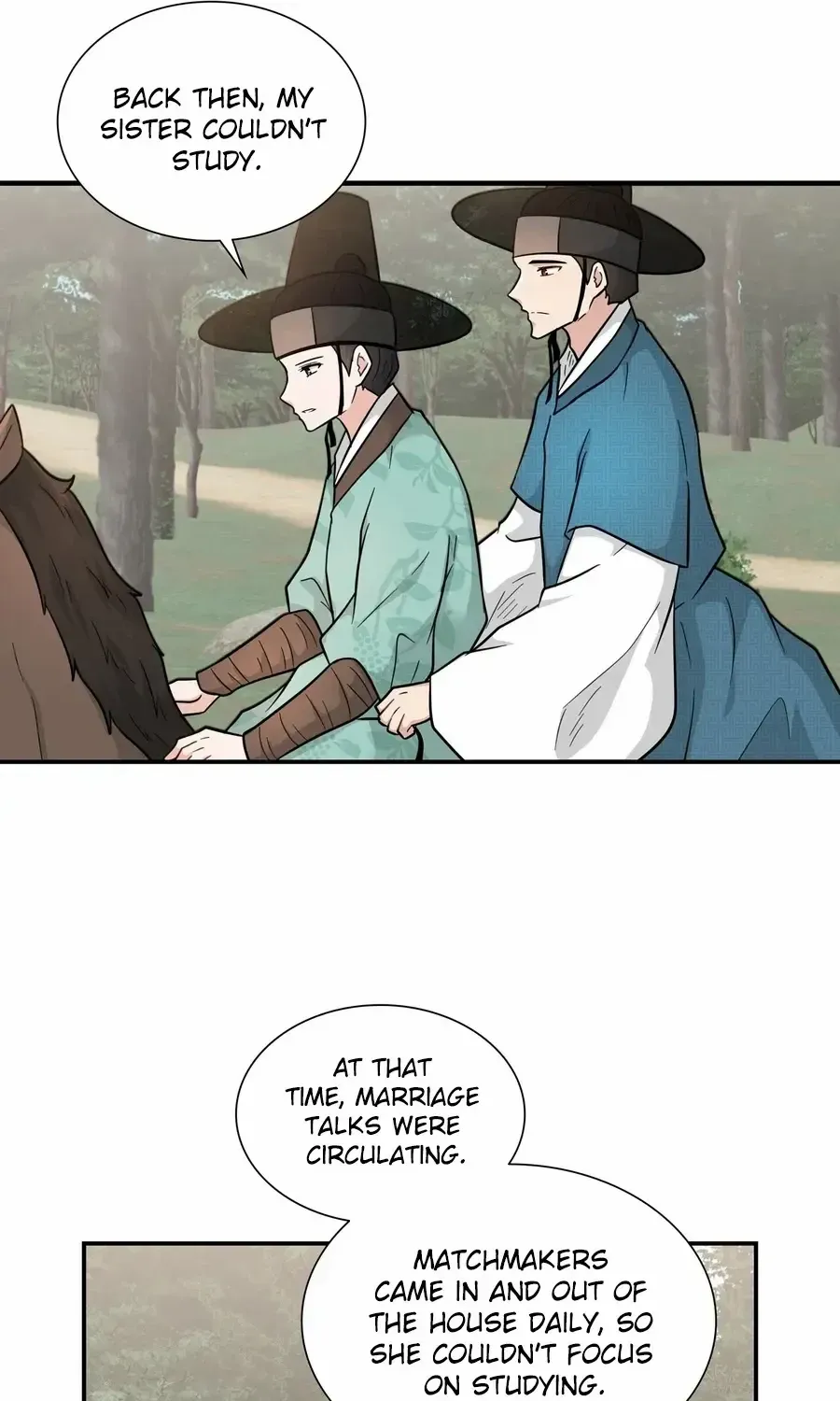 Four Pillars of Destiny Chapter 7 page 51 - 