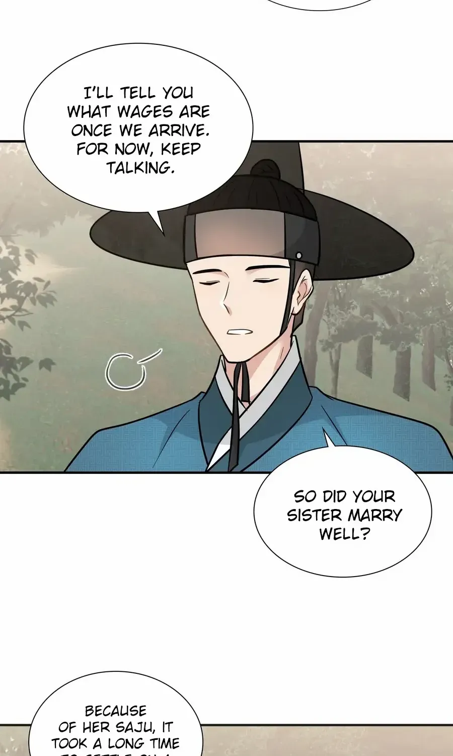 Four Pillars of Destiny Chapter 7 page 55 - 