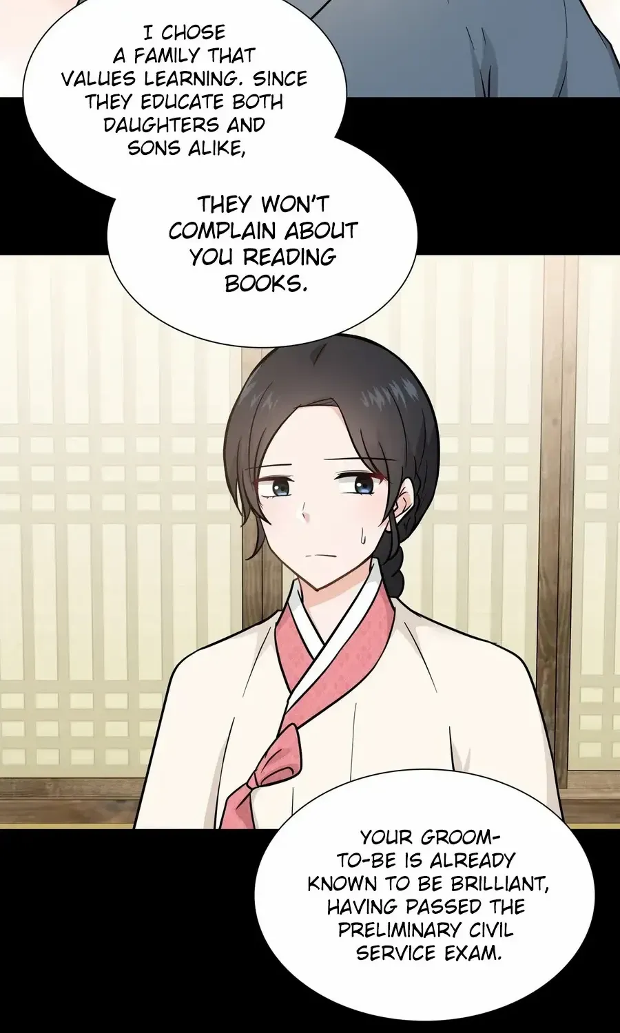 Four Pillars of Destiny Chapter 7 page 60 - 