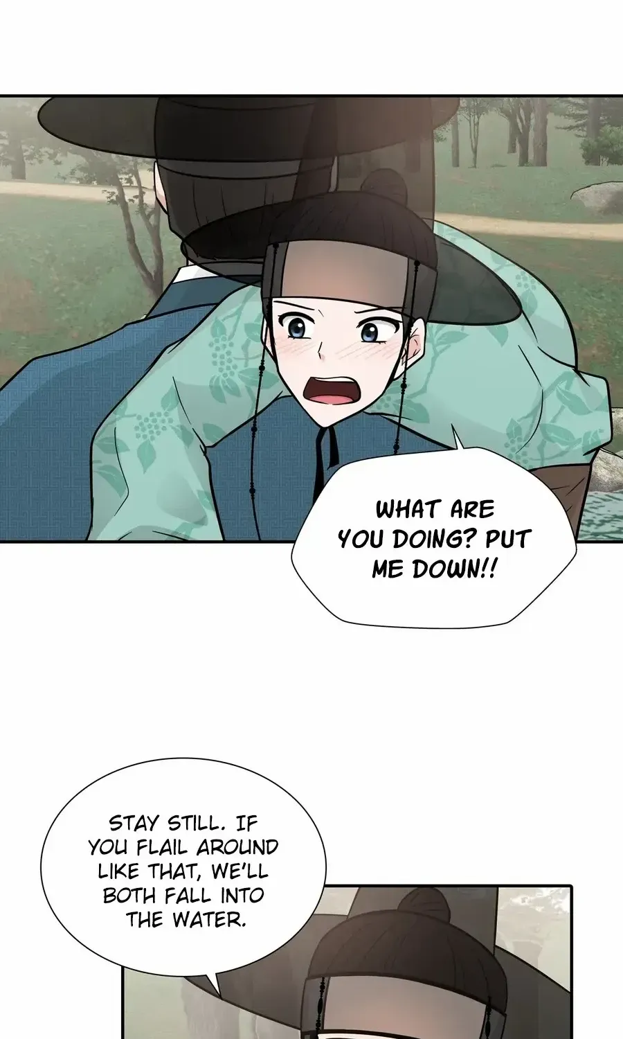 Four Pillars of Destiny Chapter 8 page 38 - 