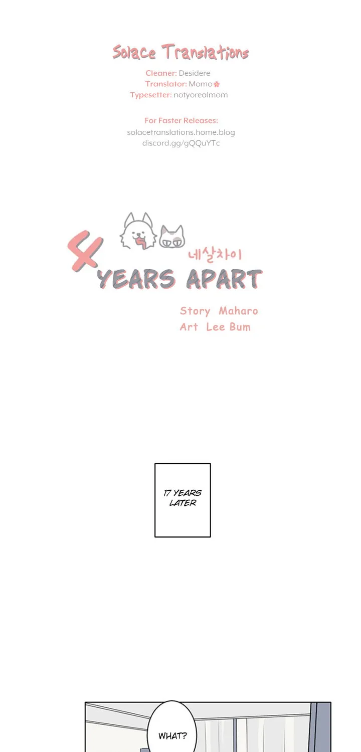 Read Four Years Apart chapter 1 image 15 on Lezhin