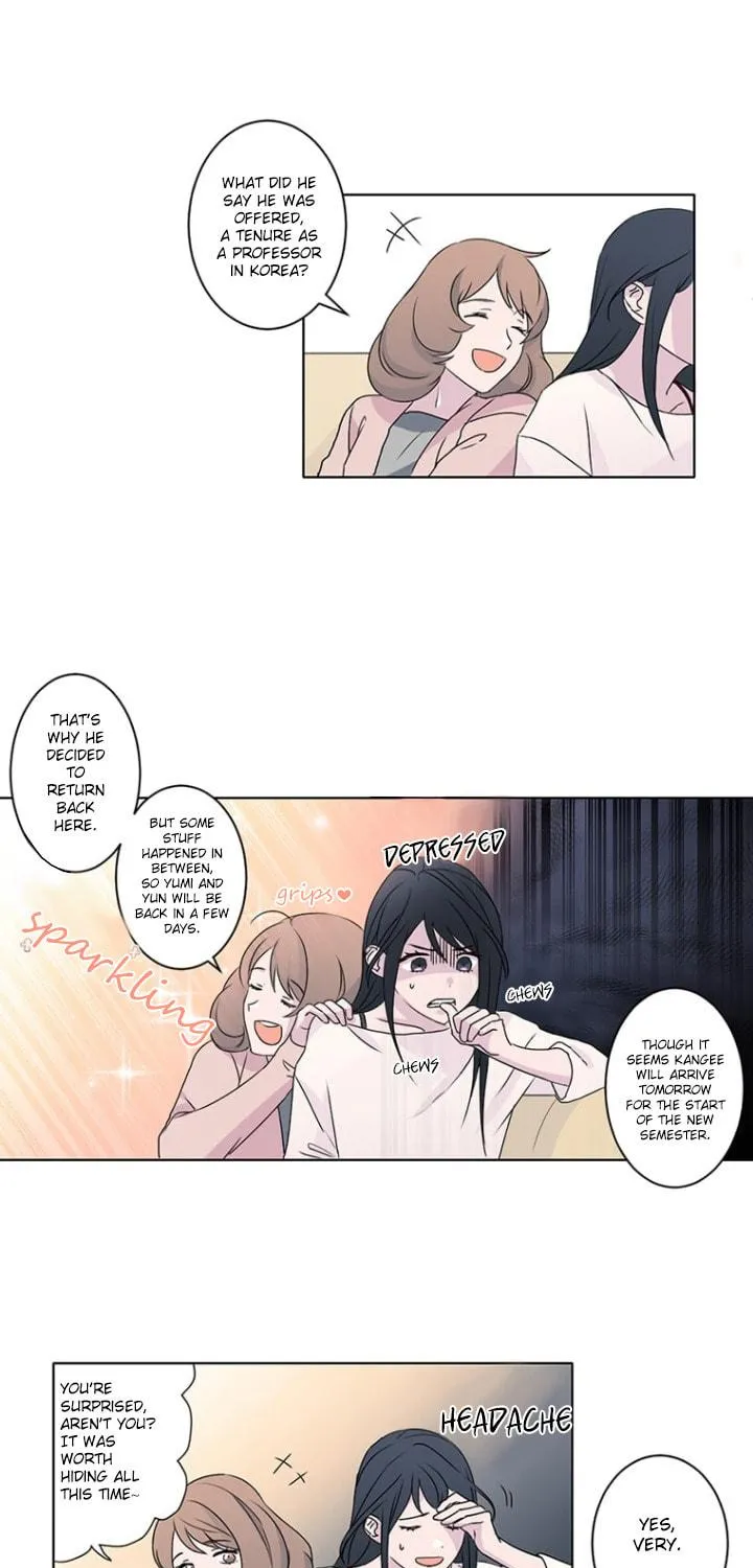 Read Four Years Apart chapter 1 image 20 on Lezhin