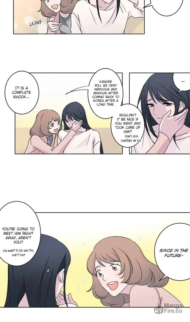 Read Four Years Apart chapter 1 image 21 on Lezhin