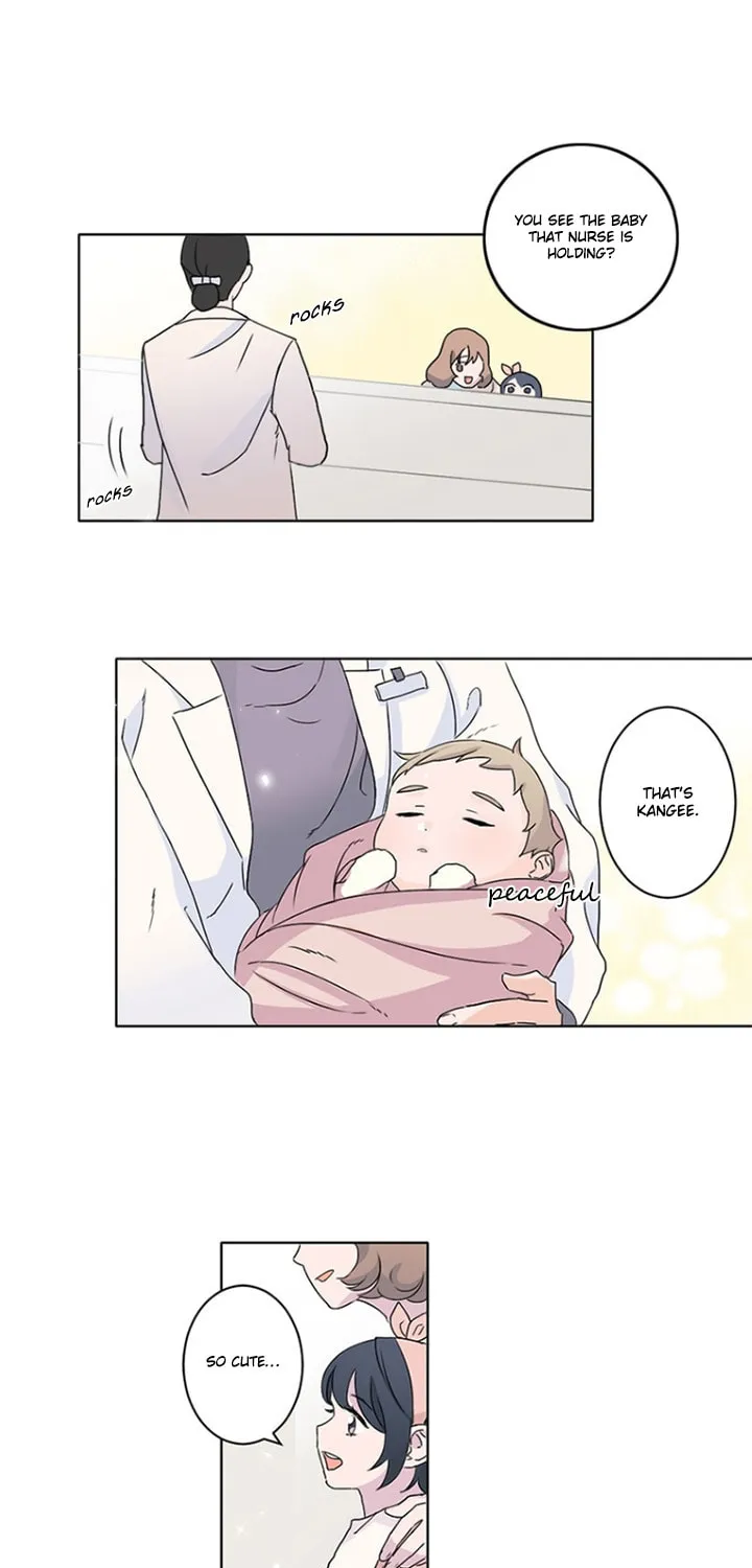 Read Four Years Apart chapter 1 image 3 on Lezhin