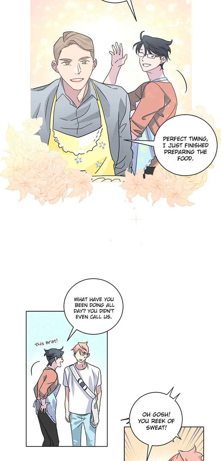 Read Four Years Apart chapter 11 image 16 on Lezhin