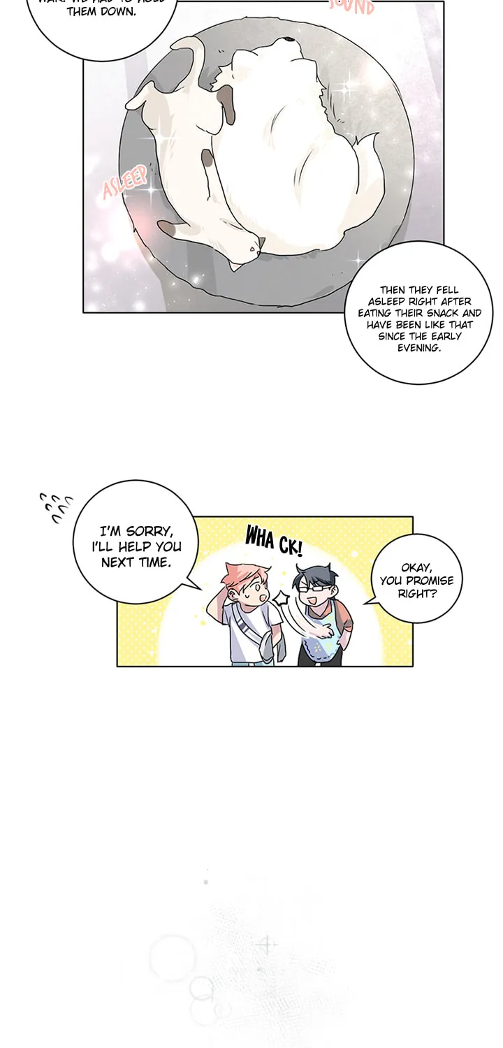 Read Four Years Apart chapter 11 image 20 on Lezhin