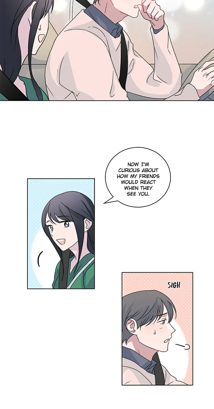 Read Four Years Apart chapter 12 image 22 on Lezhin