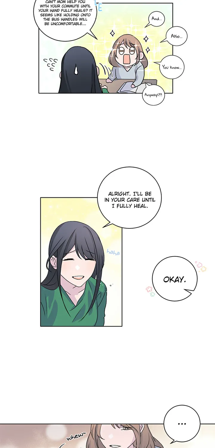 Read Four Years Apart chapter 13 image 28 on Lezhin
