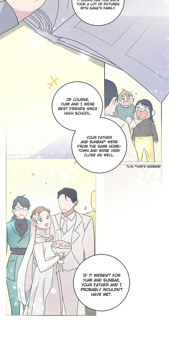 Read Four Years Apart chapter 13 image 32 on Lezhin