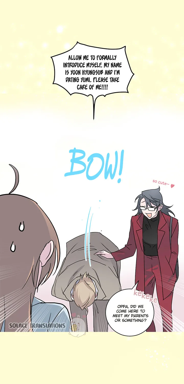 Read Four Years Apart chapter 15 image 34 on Lezhin
