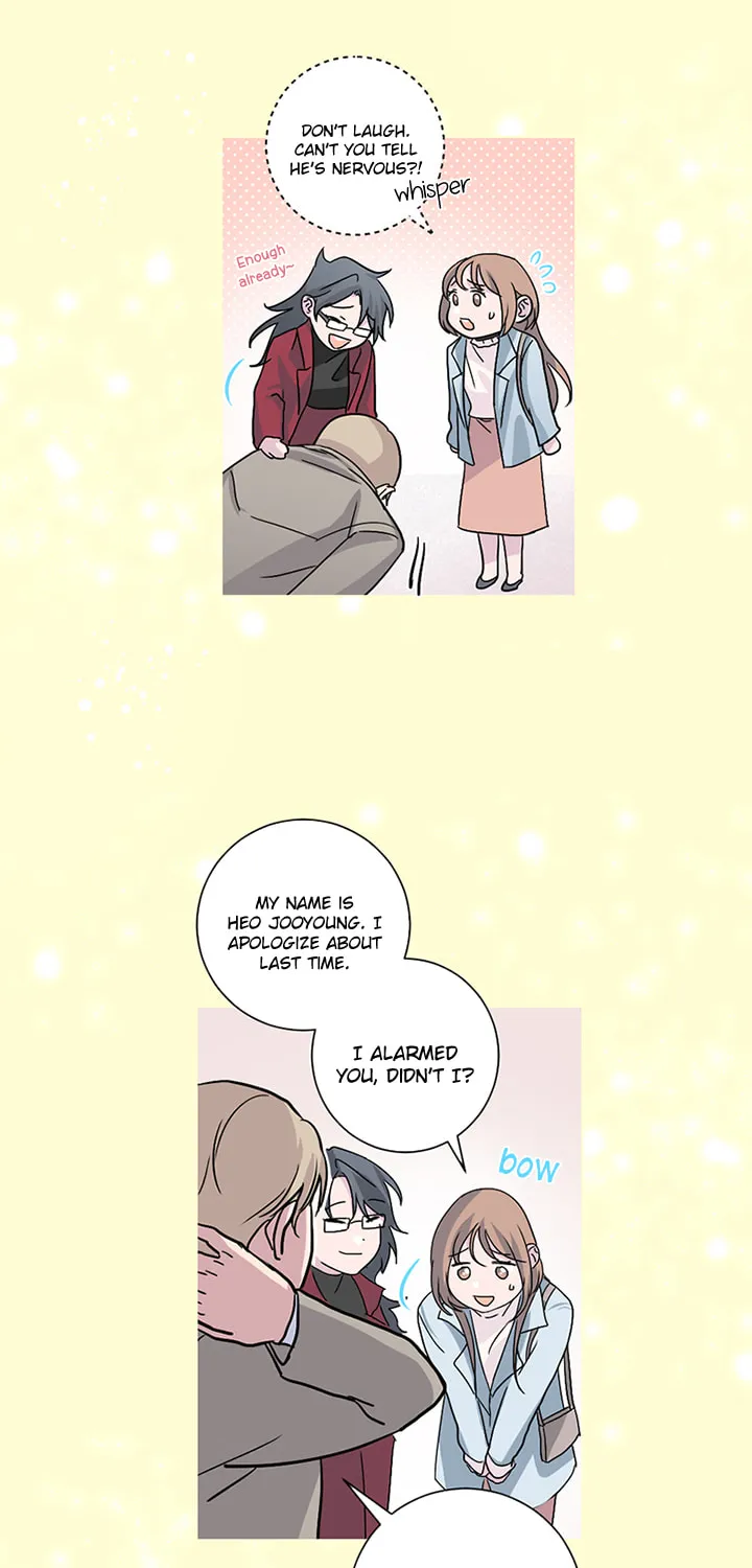 Read Four Years Apart chapter 15 image 35 on Lezhin