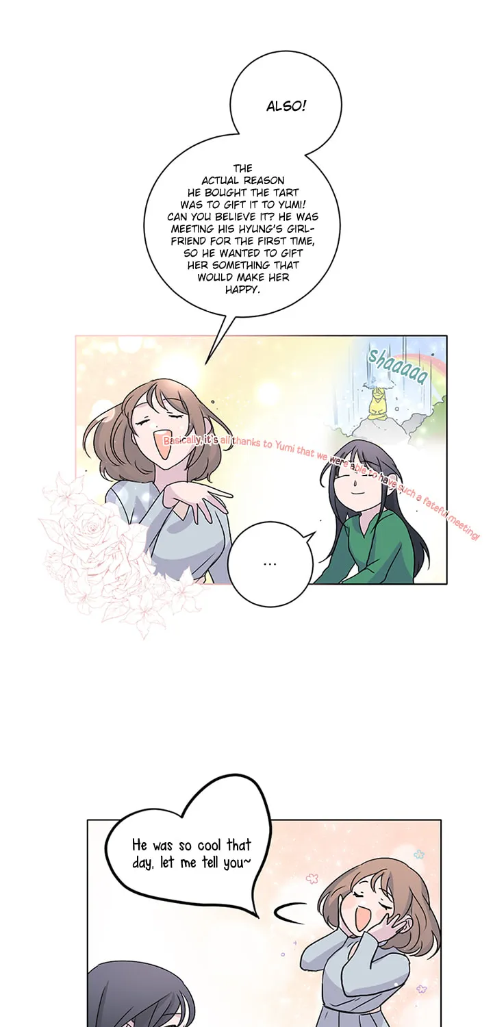 Read Four Years Apart chapter 16 image 25 on Lezhin